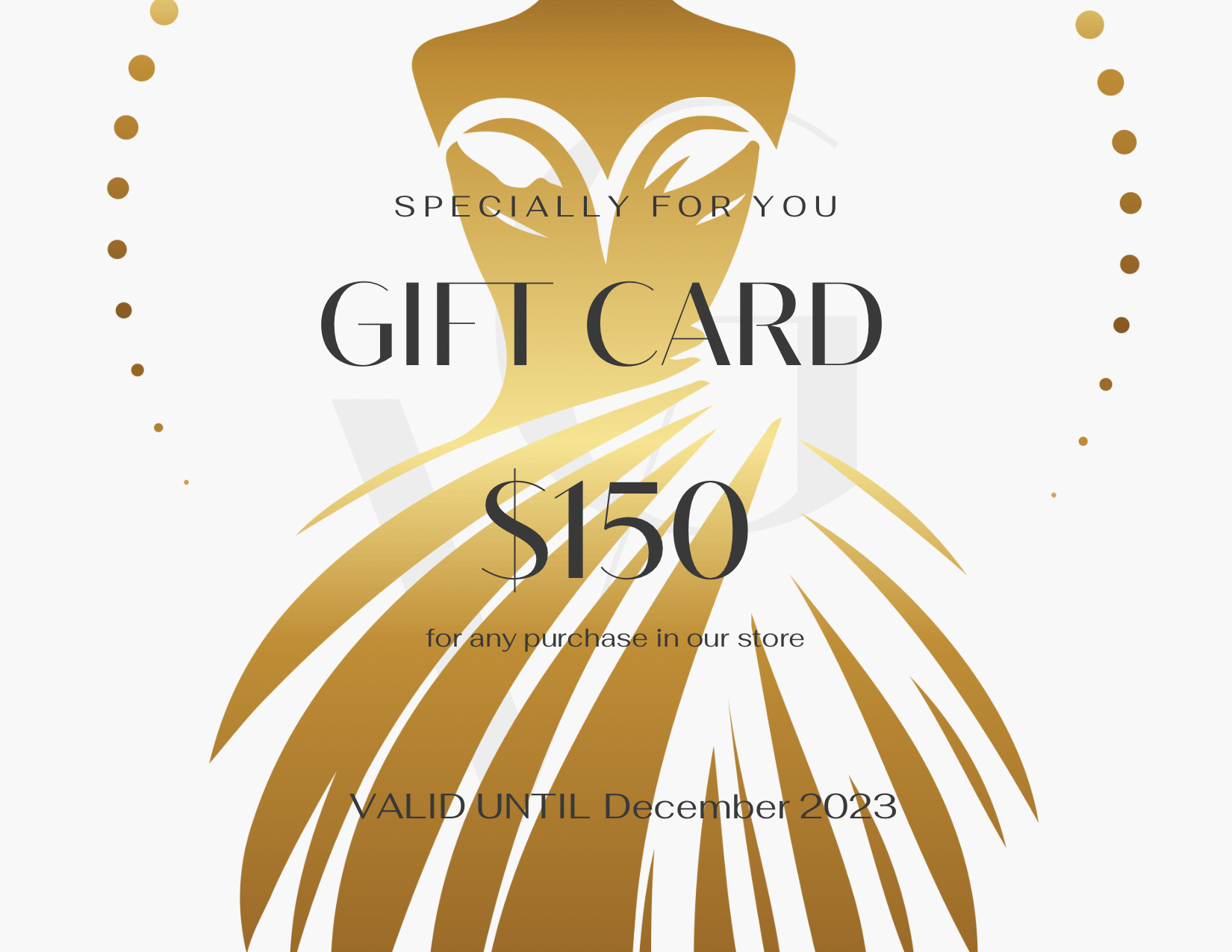 LUXE NAYA GIFT CARD